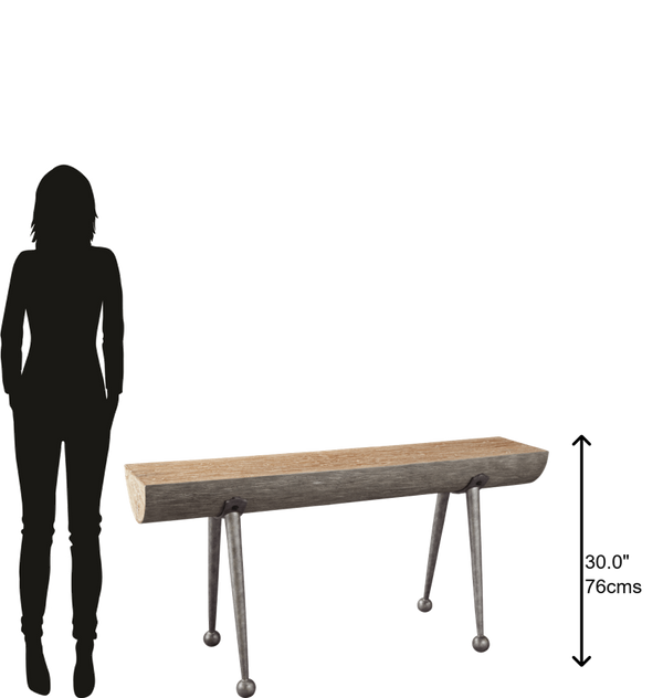 Hekman Furniture 27739 Log Sofa Table 27739