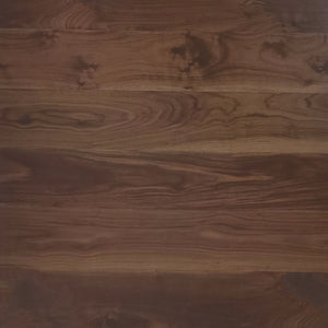 Zuo Modern Molly MDF, Steel Modern Commercial Grade Dining Table Brown, Black MDF, Steel