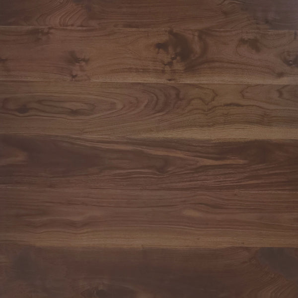 Zuo Modern Molly MDF, Steel Modern Commercial Grade Dining Table Brown, Black MDF, Steel