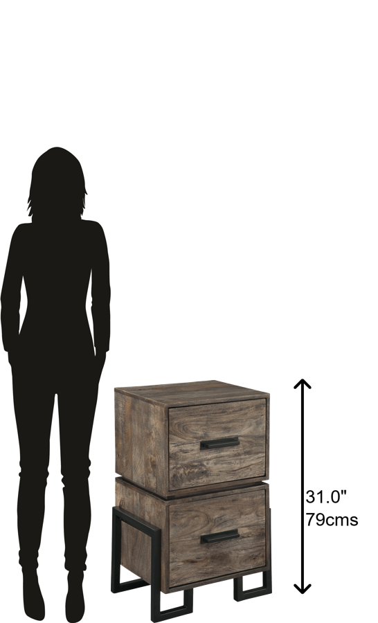 Hekman Furniture 27762 Two Drawer File 27762