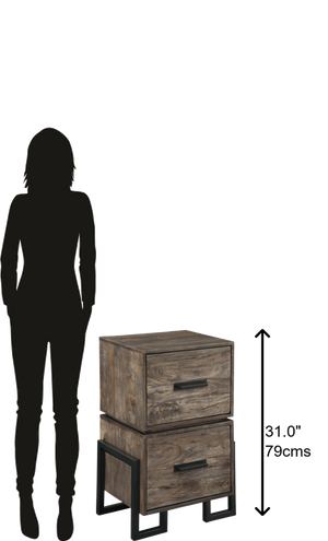 Hekman Furniture 27762 Two Drawer File 27762