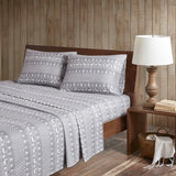 Woolrich Flannel Lodge/Cabin 100% Cotton Printed Sheet Set WR20-2029