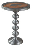 Hekman Furniture 27825 Cast Metal & Wood Side Table 27825