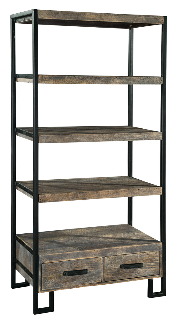 Hekman Furniture 27829 Double Drawer Open Shelving 27829