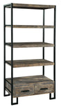 27829 Double Drawer Open Shelving