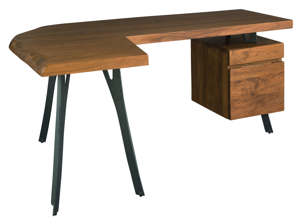 Hekman Furniture Office at Home L Desk W\ File 27834