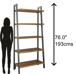 Hekman Furniture Office at Home Open Organic Bookcase 27836