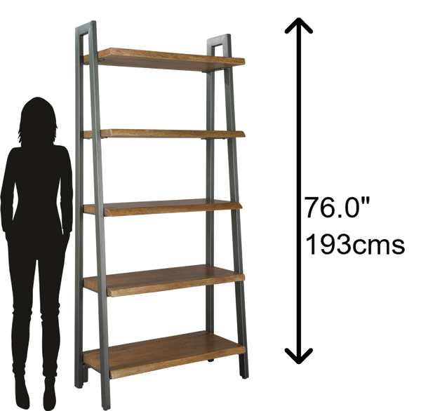 Hekman Furniture Office at Home Open Organic Bookcase 27836