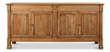 Caracole Credenza - Driftwood Finish