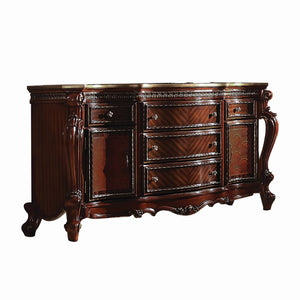 Picardy Transitional/Vintage Dresser Frame: Honey Oak 27845-ACME