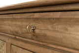 Cafe Au Lait Buffet - Driftwood Finish