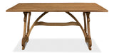 Calambac Dining Table - Driftwood Finish