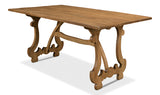 Calambac Dining Table - Driftwood Finish