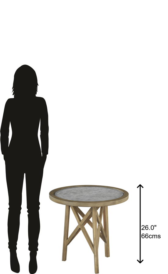 Hekman Furniture 27872 Round End Table 27872