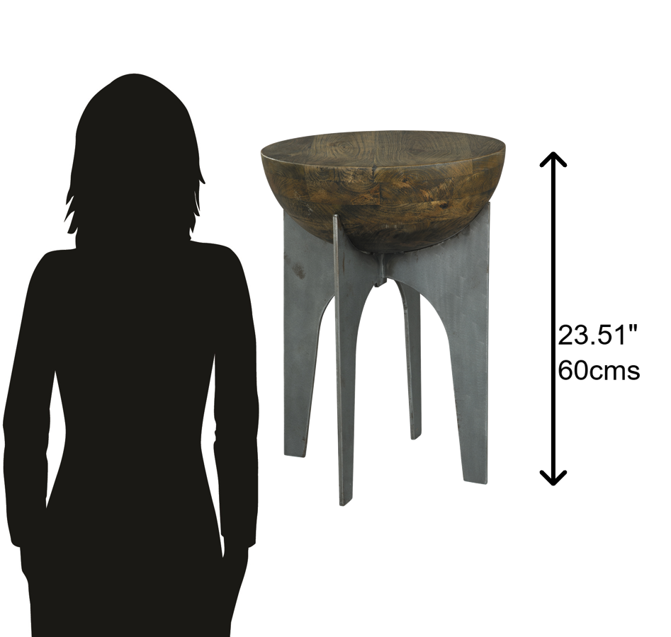 Hekman Furniture 27923 Half Sphere Table 27923