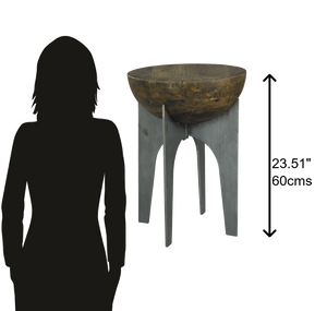 Hekman Furniture 27923 Half Sphere Table 27923