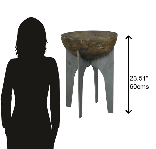 Hekman Furniture 27923 Half Sphere Table 27923