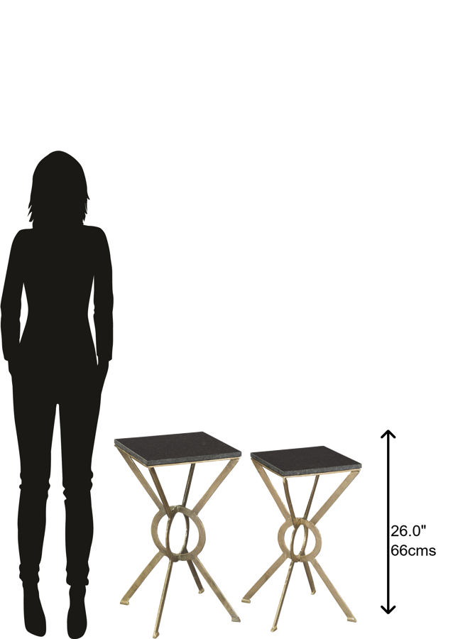 Hekman Furniture 27930 Iron Circles Table 27930