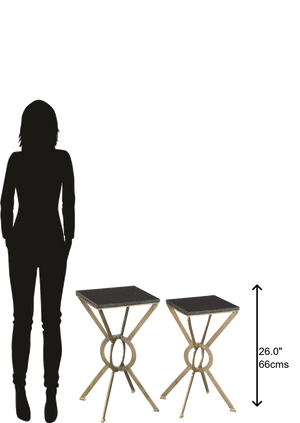 Hekman Furniture 27930 Iron Circles Table 27930