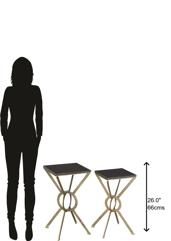 Hekman Furniture 27930 Iron Circles Table 27930