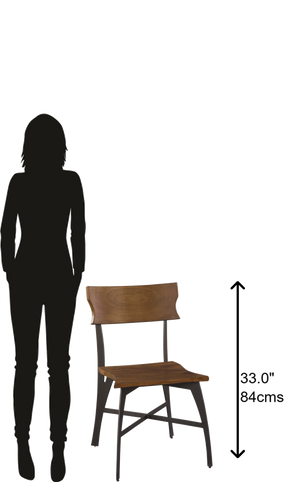 Hekman Furniture Office at Home Live Edge Chair 27956