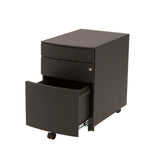 Floyd 3 Drawer File Cabinet in Black