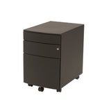 Floyd 3 Drawer File Cabinet in Black