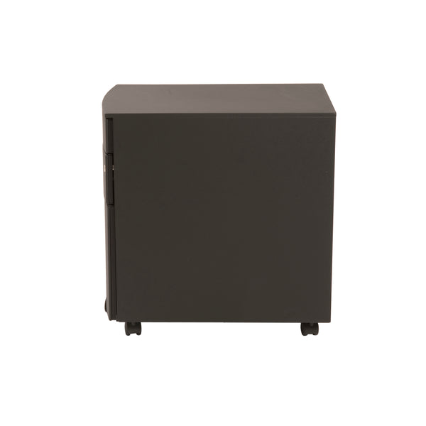 Floyd 3 Drawer File Cabinet in Black