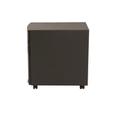 Floyd 3 Drawer File Cabinet in Black