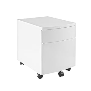 Ingo Filing Cabinet in White