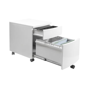Ingo Filing Cabinet in White