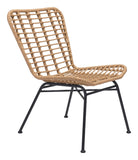 EE2976 Steel, Polyethylene Modern Commercial Grade Dining Chair Set - Set of 2