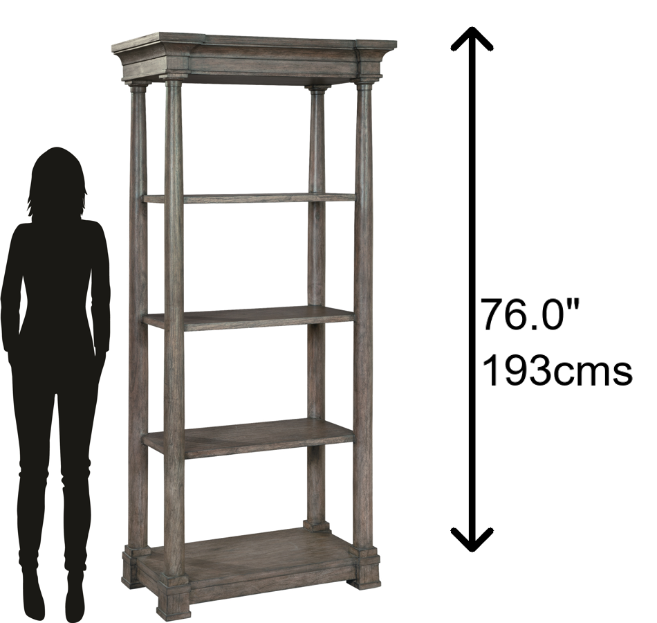 Hekman Furniture Office at Home Open Bookcase 28005