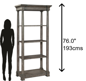 Hekman Furniture Office at Home Open Bookcase 28005