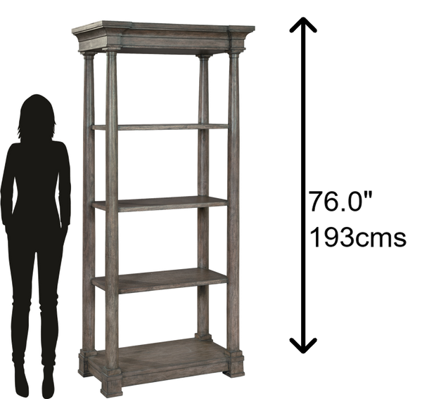 Hekman Furniture Office at Home Open Bookcase 28005