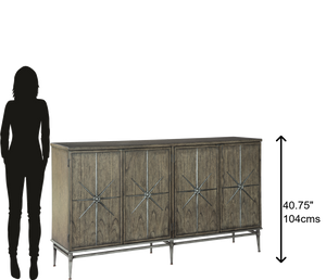 Hekman Furniture 28022 Star Entertainment Center 28022