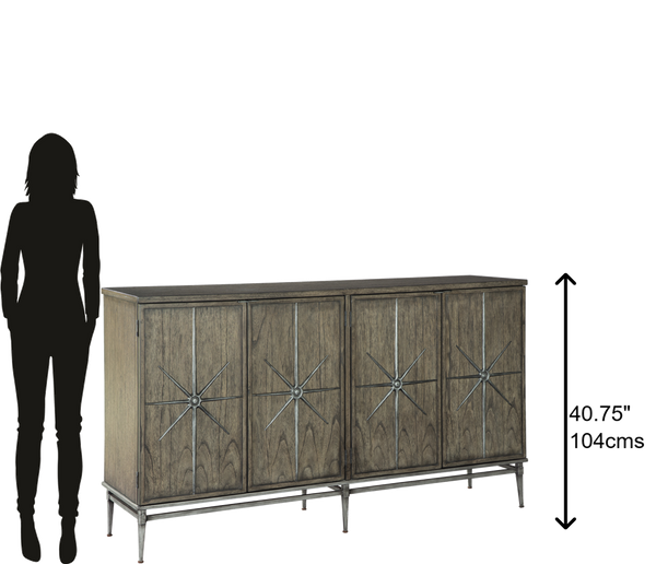 Hekman Furniture 28022 Star Entertainment Center 28022