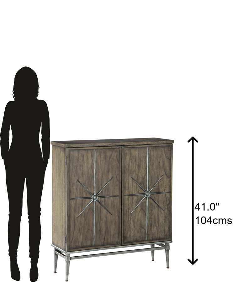 Hekman Furniture 28023 Short Star Entertainment Center 28023