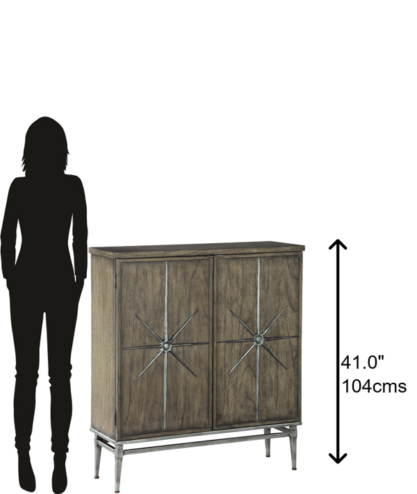 Hekman Furniture 28023 Short Star Entertainment Center 28023