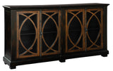 28026 Circle Lattice Entertainment Center