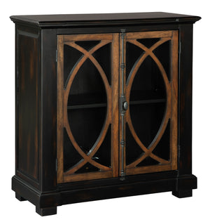 Hekman Furniture 28027 Short Circle Lattice Entertainment Center 28027