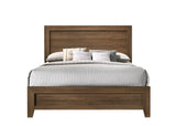 Miquell Transitional Bed Oak (cc#) 28047EK-ACME