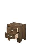 Miquell Transitional Nightstand Oak (cc#) 28053-ACME