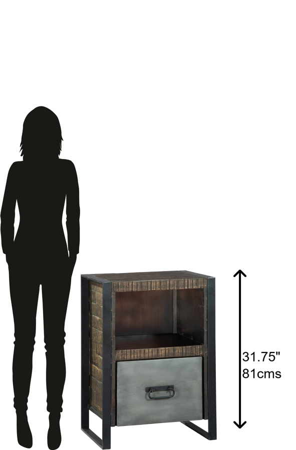 Hekman Furniture Office at Home Industrial File 28054