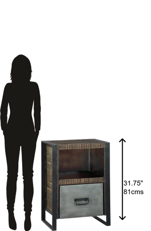 Hekman Furniture Office at Home Industrial File 28054