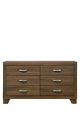 Miquell Transitional Dresser Oak (cc#) 28055-ACME