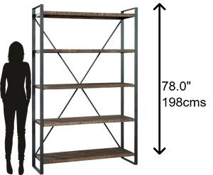 Hekman Furniture Office at Home Industrial Bookcase 28055