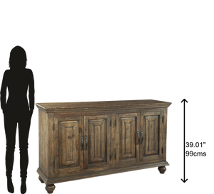 Hekman Furniture 28090 Tavern Sidboard 28090