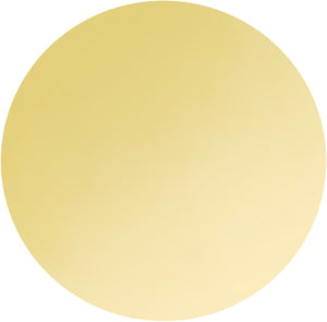 Jazzy Stainless Steel Contemporary Gold End Table - 20" W x 20" D x 22" H