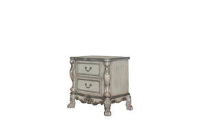 Dresden Transitional/Vintage Nightstand Frame: Vintage Bone White 28173-ACME